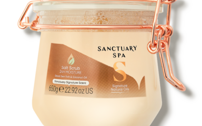 Sanctuary Spa Signature Natural Oils Salt Scrub 650g