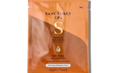 Sanctuary Spa Signature Natural Oils Salt Scrub 60g