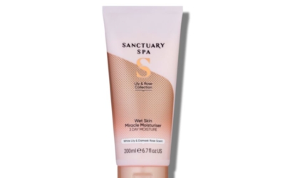 Sanctuary Spa Lily & Rose Collection Wet Skin Miracle Moisturiser 200ml