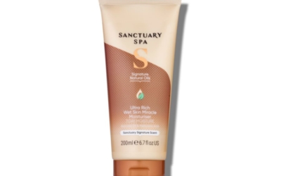 Sanctuary Spa Signature Natural Oils Ultra Rich Wet Skin Moisturiser 200ml