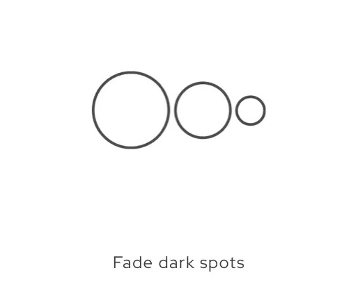 Fade dark spots