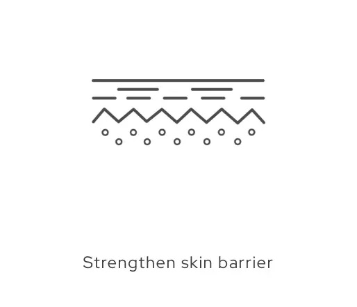 Strengthen skin barrier