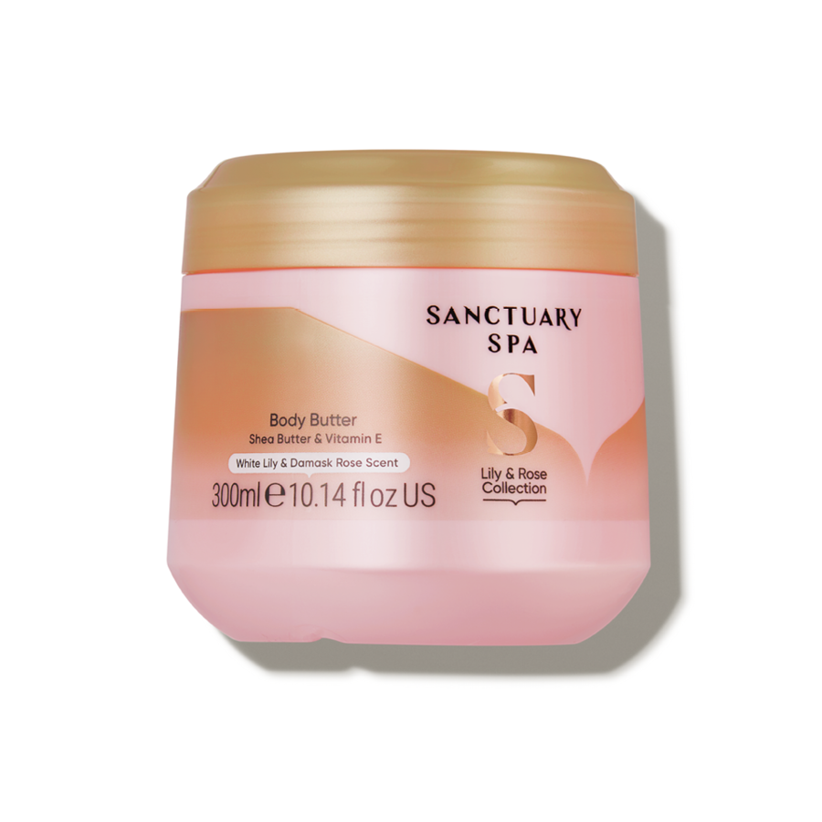 limiet Dierentuin s nachts Zonsverduistering Lily & Rose Collection Body Butter | Sanctuary Spa