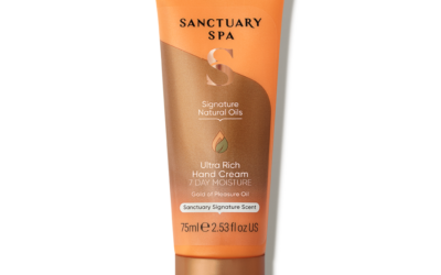 Sanctuary Spa Signature Natural Oils Ultra Rich Hand Cream 75ml