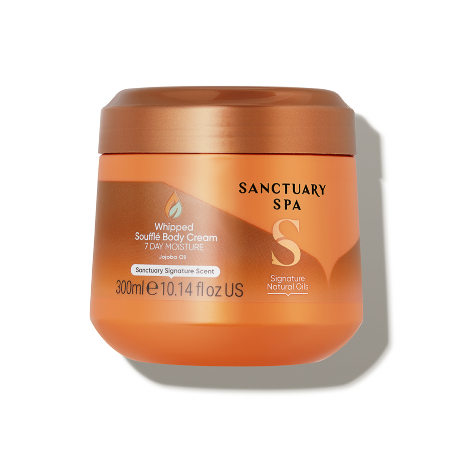 Signature Oils Whipped Soufflé Body Cream | Sanctuary Spa