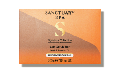 Sanctuary Spa Signature Collection Salt Scrub Bar 200g