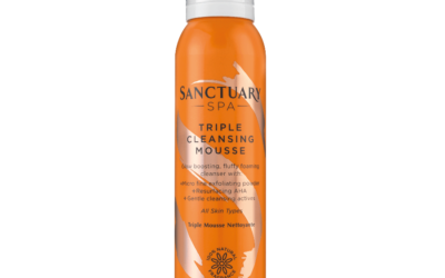 Sanctuary Spa Triple Cleansing Mousse 150ml