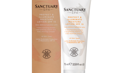 Sanctuary Spa Protect and Illuminate Moisture Lotion 75ml