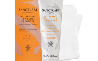 Sanctuary Spa Polishing Hot Cloth Cleanser 125ml