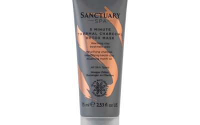 Sanctuary Spa 5 Minute Thermal Charcoal Detox Mask 75ml