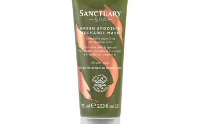 Sanctuary Spa Green Smoothie Re-Charge Mask 75ml