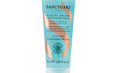 Sanctuary Spa Glacial Splash Hydrating Mask 75ml