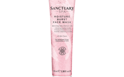 Sanctuary Spa Moisture Burst Facial Wash 100ml
