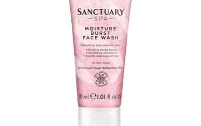 Sanctuary Spa Moisture Burst Mini Face Wash 30ml
