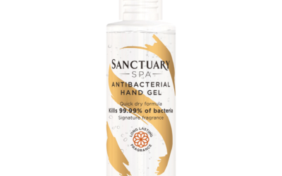 Sanctuary Spa Antibacterial Hand Gel 100ml