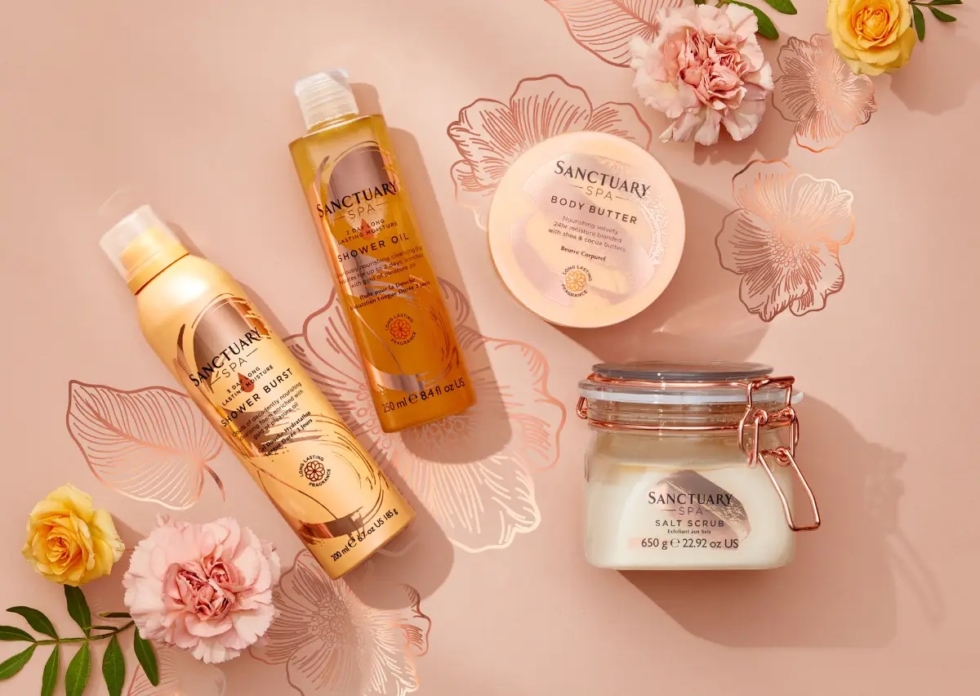 Skincare and Beauty Gifts Sanctuary Spa