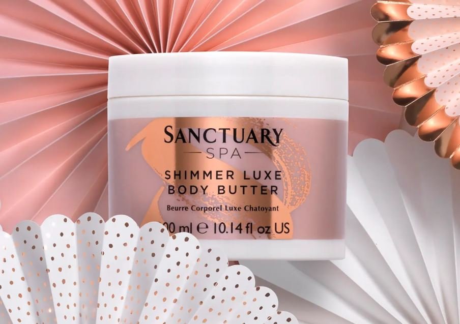 sanctuary spa body butter