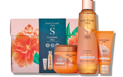Sanctuary Spa Complete Bliss Gift Set