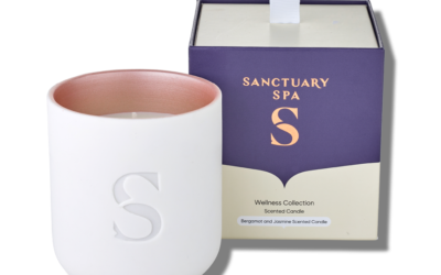 Sanctuary Spa Wellness Collection Scented Candle