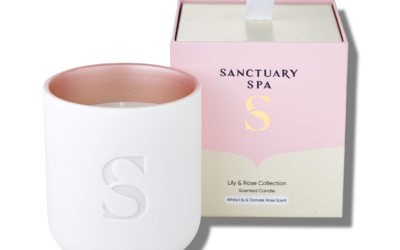Sanctuary Spa Lily & Rose Collection Scented Candle