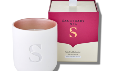Sanctuary Spa Ruby Oud Collection Scented Candle