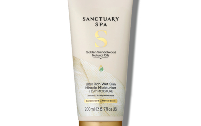 Sanctuary Spa Golden Sandalwood Natural Oils Ultra Rich Wet Skin Miracle Moisturiser 200ml