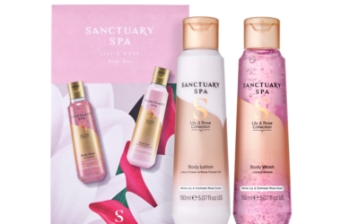 Sanctuary Spa Lily & Rose Body Duo Gift Set