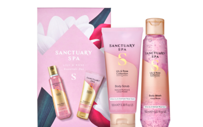 Sanctuary Spa Lily & Rose Essentials Gift Set