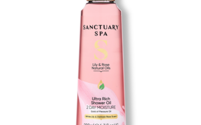 Sanctuary Spa Lily & Rose Natural Oils Ultra Rich Shower Oil 200ml