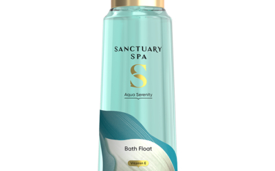 Sanctuary Spa Aqua Serenity Bath Float 500ml