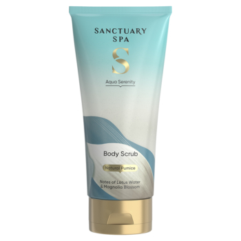 Sanctuary Spa Aqua Serenity Body Scrub 200ml