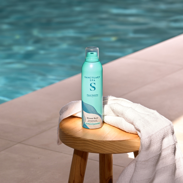 Sanctuary Spa Aqua Serenity Shower Burst 200ml