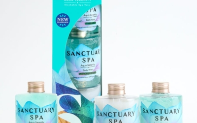 Sanctuary Spa Aqua Serenity Stackable Spa Trio