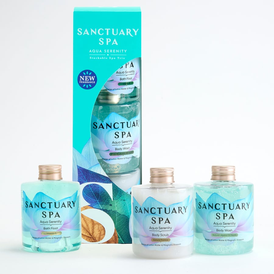 Sanctuary Spa Aqua Serenity Stackable Spa Trio
