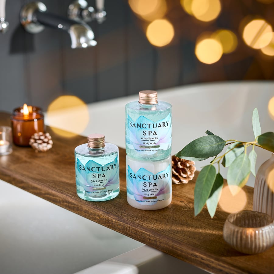 Sanctuary Spa Aqua Serenity Stackable Spa Trio