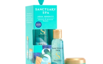 Sanctuary Spa Aqua Serenity Cleanse & Nourish Bauble