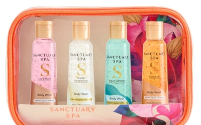 Sanctuary Spa Discovery Body Cleansing Collection