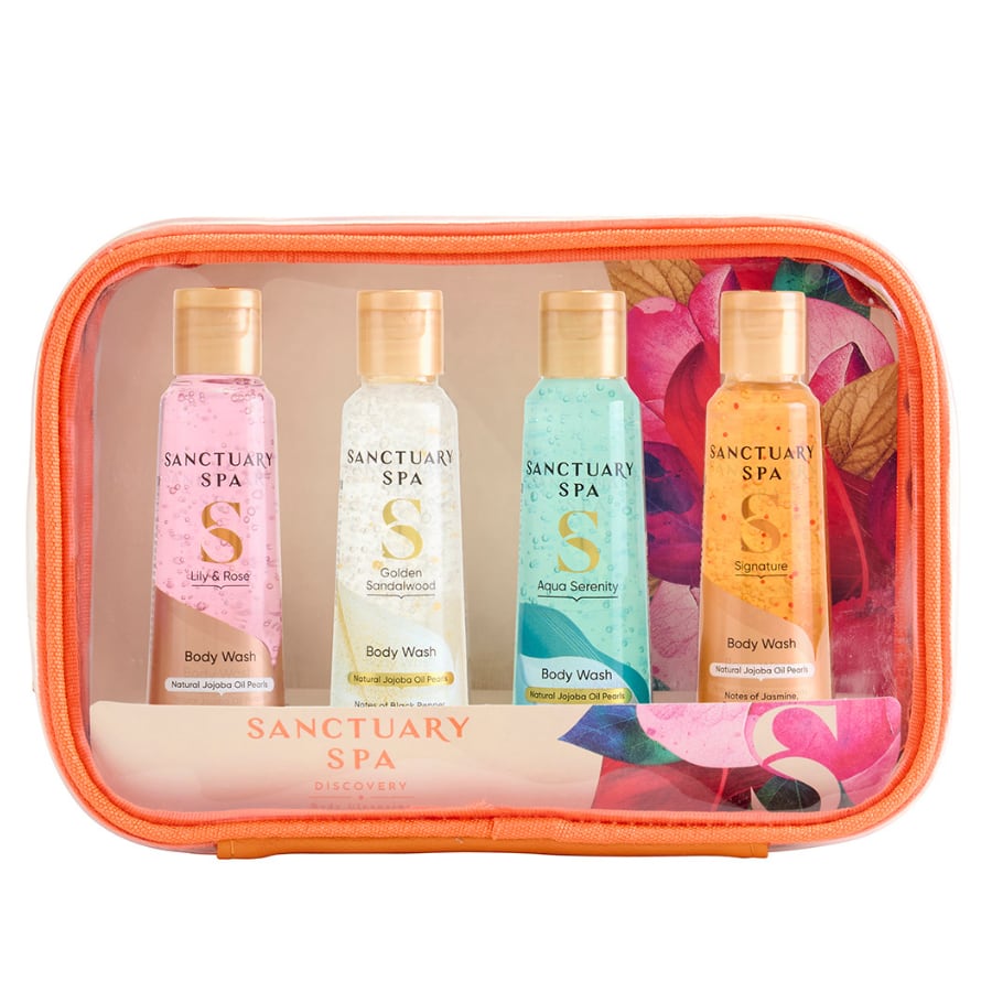 Sanctuary Spa Discovery Body Cleansing Collection