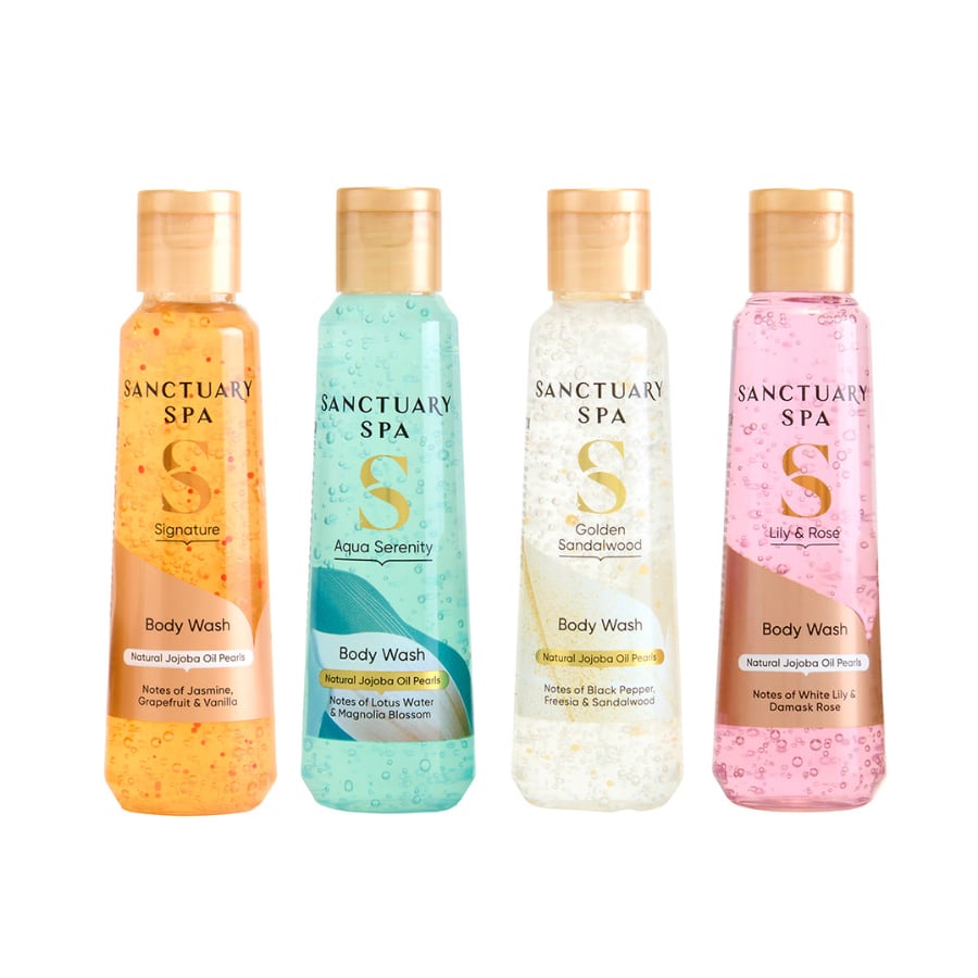 Sanctuary Spa Discovery Body Cleansing Collection