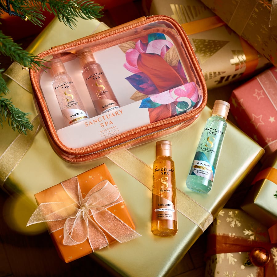 Sanctuary Spa Discovery Body Cleansing Collection