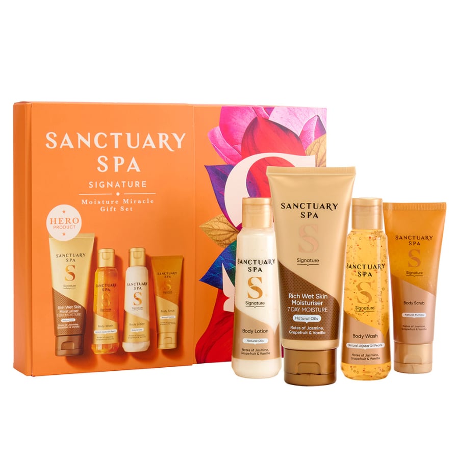 Sanctuary Spa Signature Moisture Miracle Gift Set