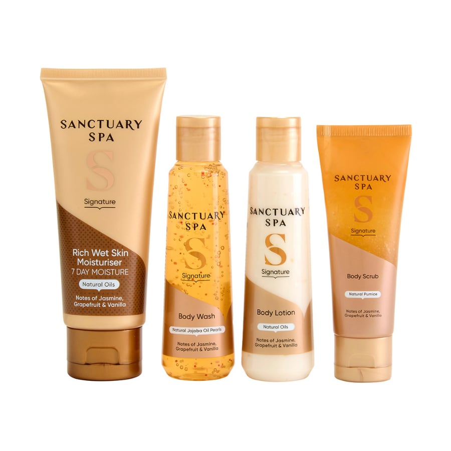 Sanctuary Spa Signature Moisture Miracle Gift Set