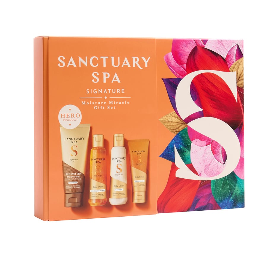 Sanctuary Spa Signature Moisture Miracle Gift Set