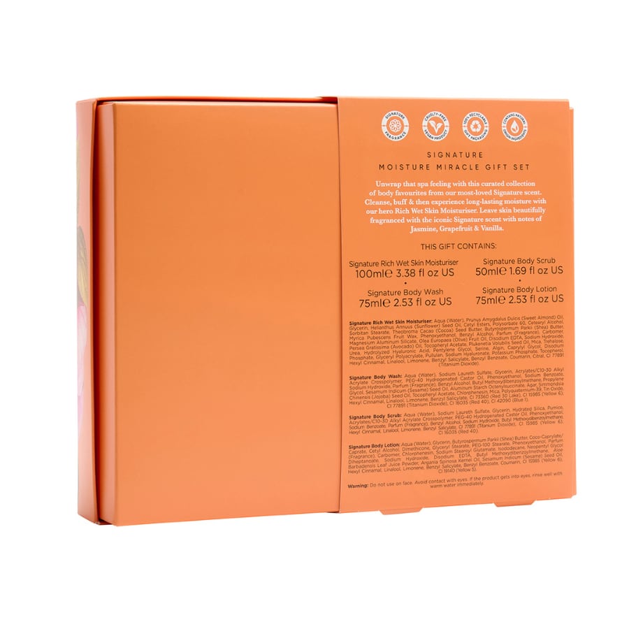 Sanctuary Spa Signature Moisture Miracle Gift Set