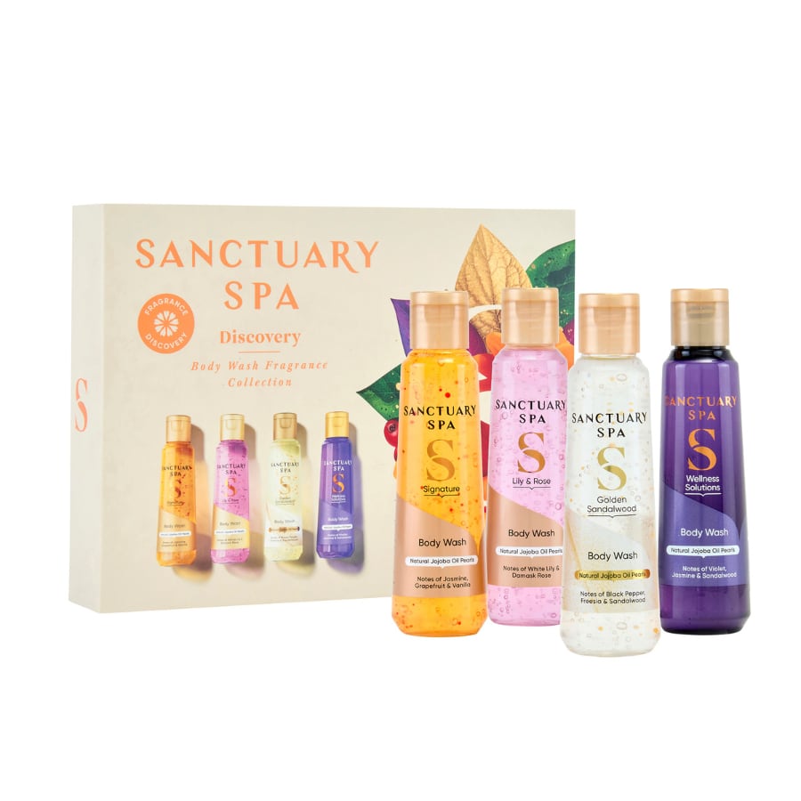 Sanctuary Spa Discovery Body Wash Fragrance Collection