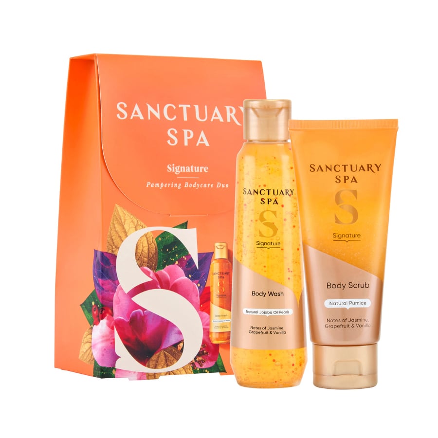 Sanctuary Spa Signature Pamper Bodycare Duo