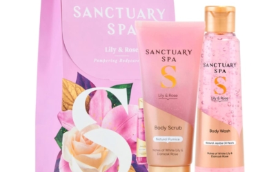 Sanctuary Spa Lily & Rose Pampering Bodycare Duo