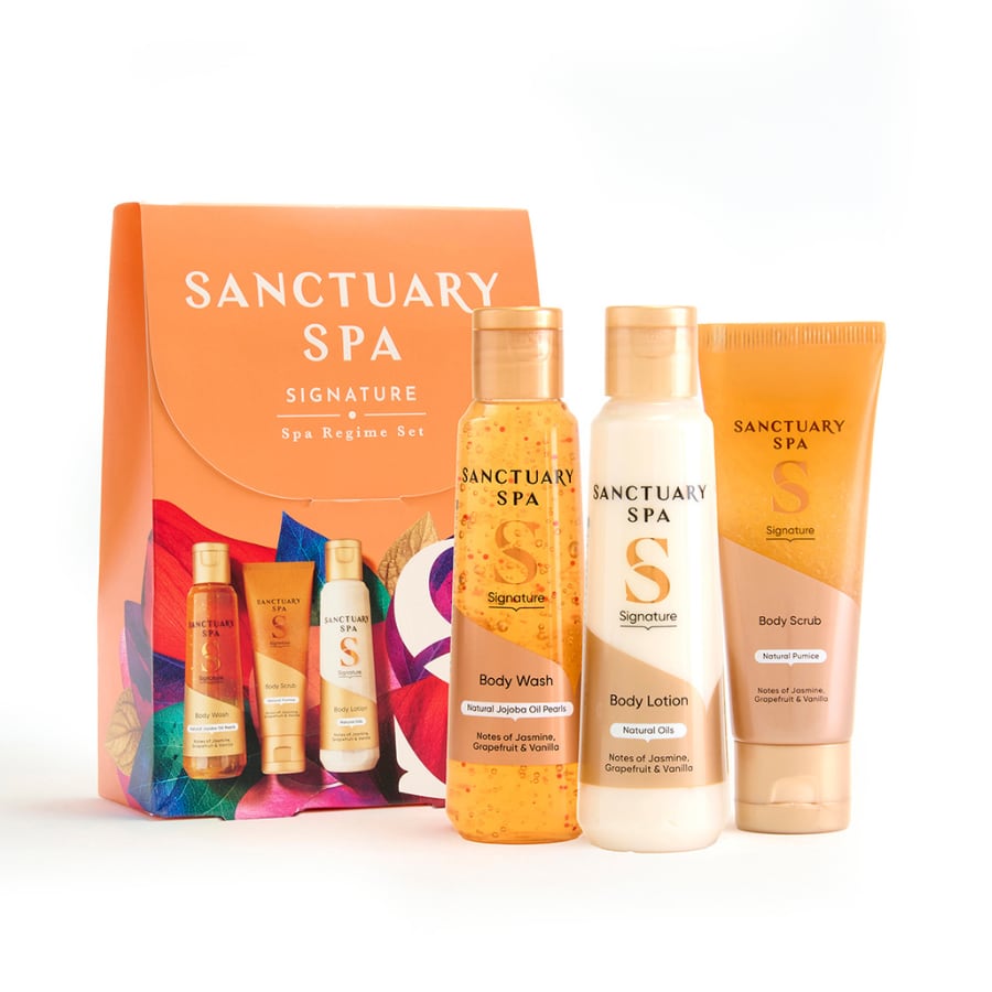 Sanctuary Spa Signature Spa Regime Set