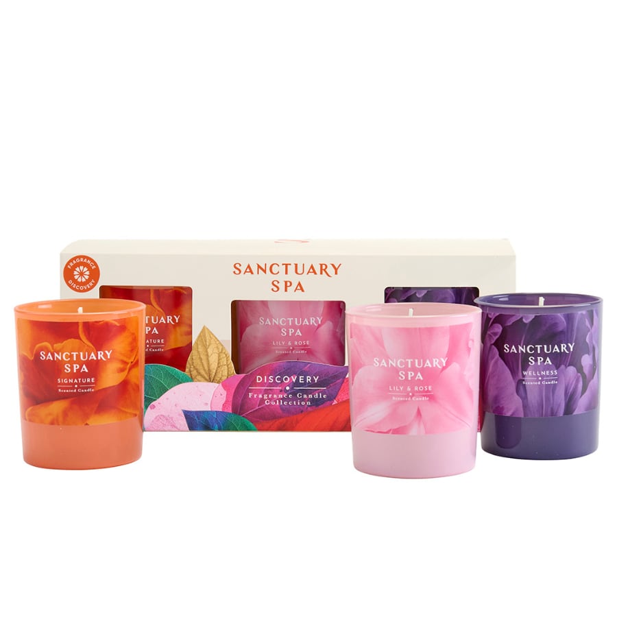 Sanctuary Spa Discovery Fragrance Collection