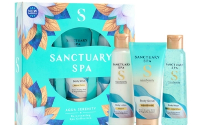 Sanctuary Spa Aqua Serenity Rejuvenating Spa Collection